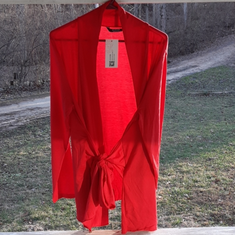 Front tied Jacket